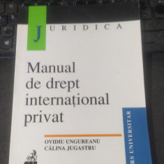 Ungureanu și Jugastru Manual de drept internațional privat București 1999 023