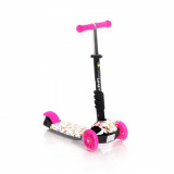 Trotineta cu 3 roti, Lorelli Smart, Pink Butterfly