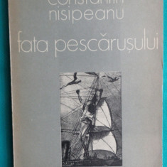 Constantin Nisipeanu – Fata pescarusului ( avangarda cu dedicatie si autograf )