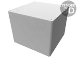 Carcasă Universală din Aluminiu 120x120x94mm