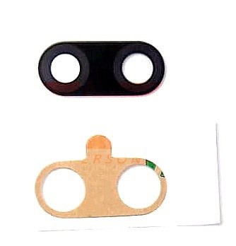 Geam camera Motorola Moto E6s BLACK foto