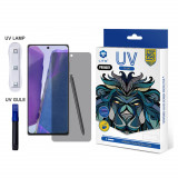 LITO - 3D UV Folie sticla - Samsung Galaxy Note 20 - PRIVACY
