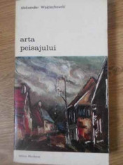 ARTA PEISAJULUI-ALEKSANDER WOJCIECHOWSKI-188040 foto