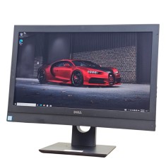 All In One Second Hand, Dell OptiPlex 7450 &ndash; i5-6500, 8GB RAM, SSD 256GB NVMe, Windows 10 Pro, Ecran 23&quot;, Wireless, DVD-RW | Stare Foarte Buna | Solut