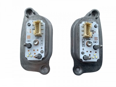 2X NEW LED CONVERTER MODULE HEADLIGHT XENON BIXENON AUDI A3 S3 E-TRON 8V0998474 8V0998473 foto