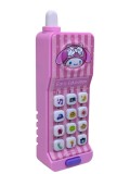 Telefon educativ pentru copii - model roz cu My Melody