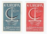 |Franta, Europa CEPT, 1966, MNH