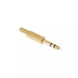 Mufa Jack 6.3mm Stereo Tata Metal Aurit Audio