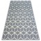 Covor BCF Base Cube 3956 Squares gri, 185 x 270 cm