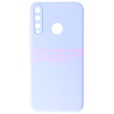 Husă Silicon Lavander pentru Huawei Y7p - Calitate Superioară, Protecție Eficientă