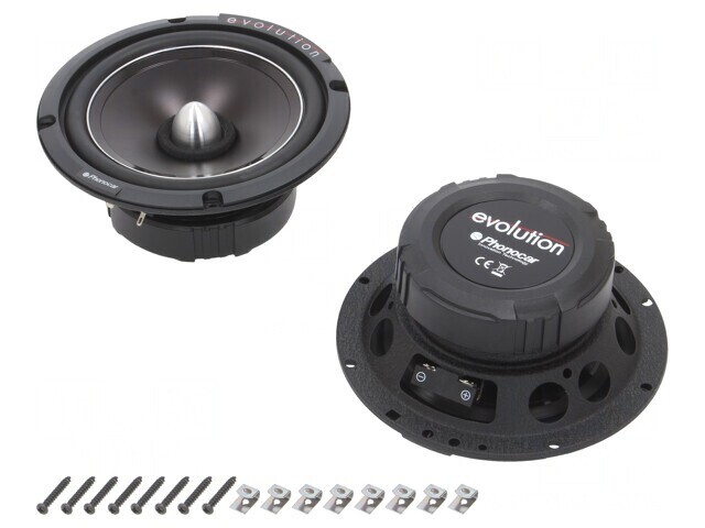 Difuzor Auto Woofer 165mm 200W 4&Omega; x2