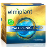 Cumpara ieftin Elmiplant Hyaluronic Gold Crema de noapte antirid cu efect de umplere, 50 ml