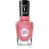 Sally Hansen Miracle Gel&trade; gel de unghii fara utilizarea UV sau lampa LED culoare Eternally Grapefruit 14,7 ml