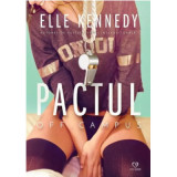 Pactul. Seria Off-Campus, volumul 1 - Elle Kennedy