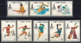 Vietnam 1980 - Jocurile Olimpice, sport, serie neuzata