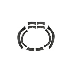 Set 10 protectii aripa offroad cu sau fara senzori compatibil Dacia Duster II 2018-2022
