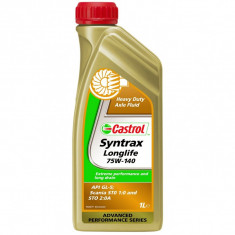 Ulei cutie viteze Castrol Syntrans Long Life 75W140 1L foto