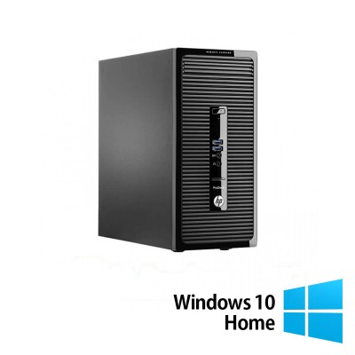 Calculator Refurbished HP ProDesk 490 G2 Tower, Intel Core i5-4570 3.20GHz, 8GB DDR3, 500GB HDD, DVD-ROM + Windows 10 Home NewTechnology Media foto