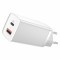 Incarcator EU USB, Type-C, 65W - Baseus GaN Lite (CCGAN2L-B02) - White