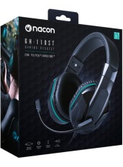Nacon Stereo Headset Wired Gh-110st - Ps4/xbox One/pc Android Devices|Apple Devices|PC|PS4|XBOX ONE|XBOX SERIES S|XBOX SERIES X