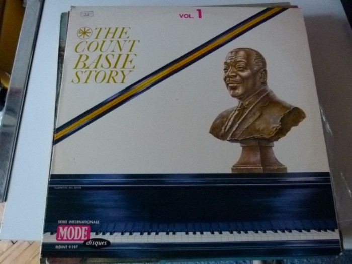 The Count Basie story , vinil