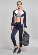 Ladies Short Raglan Track Jacket foto