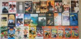vechi casete VHS caseta video originala filme artistice clasice, teatru romanesc, muzica, desene animate, documentare diverse