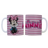 Cana alba personalizata &quot;MInnie &quot;, INOVATIX&reg;️. 330ml, Oem