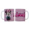 Cana alba personalizata &quot;MInnie &quot;, INOVATIX&reg;️. 330ml