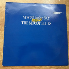 THE MOODY BLUES - VOICES IN THE SKY (1984,DECCA,UK) vinil vinyl