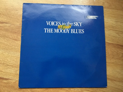 THE MOODY BLUES - VOICES IN THE SKY (1984,DECCA,UK) vinil vinyl foto