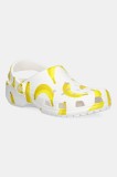 Crocs papuci Classic Fresh Fruits Clog culoarea alb, 211008