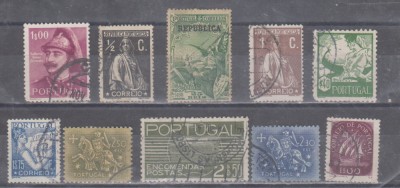 M2 - R1 2 - TIMBRE FOARTE VECHI - PORTUGALIA SI COLONII foto