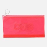 Portfard Roz Neon, 21x11cm, CMCLASS
