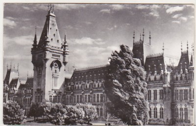 bnk cp Iasi - Palatul culturii - uzata foto