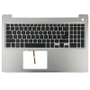 Carcasa superioara cu tastatura palmrest Laptop, Dell, Inspiron 15 5570, 5575, P75F, MR2KH, 0MR2KH, layout US