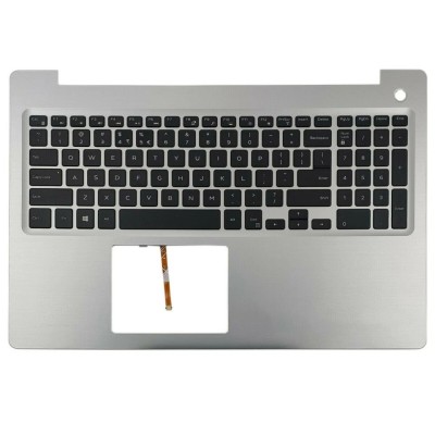 Carcasa superioara cu tastatura palmrest Laptop, Dell, Inspiron 15 5570, 5575, P75F, MR2KH, 0MR2KH, layout US foto