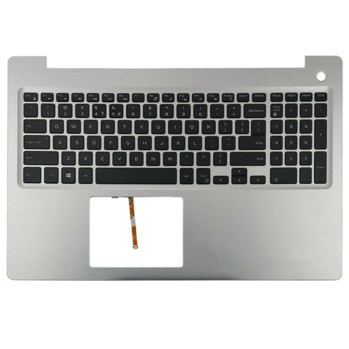 Carcasa superioara cu tastatura palmrest Laptop, Dell, Inspiron 15 5570, 5575, P75F, MR2KH, 0MR2KH, layout US