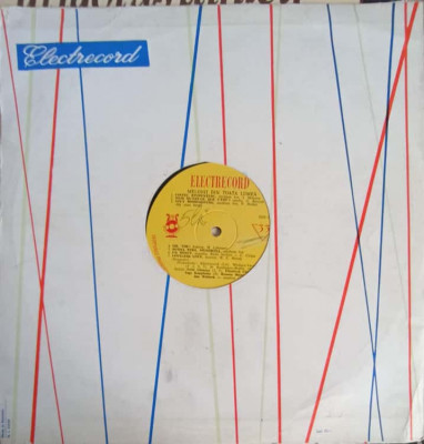 Disc vinil, LP. MELODII DIN TOATA LUMEA-COLABORATORI-220199 foto