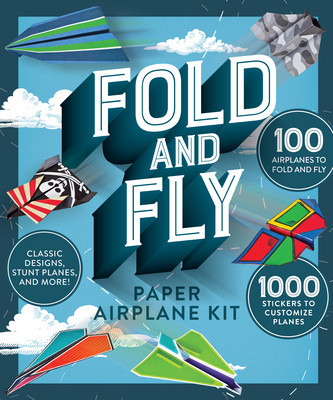 Fold and Fly Paper Airplane Kit foto