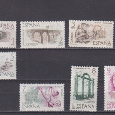 SPANIA ARTA 1974 MI: 2079-2086 MNH