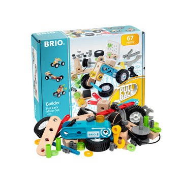 Jucarie set constructie cu motor, 67 piese BRIO, 3+ ani foto