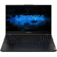 Laptop Lenovo Legion 5 15IMH05H 15.6 inch FHD 120Hz Intel Core i7-10750H 16GB DDR4 512GB SSD nVidia GeForce RTX 2060 6GB Phantom Black foto