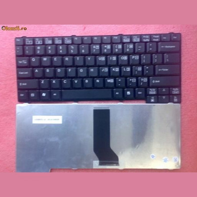 Tastatura laptop noua ACER TM200/FUJITSU M7400 BLACK foto