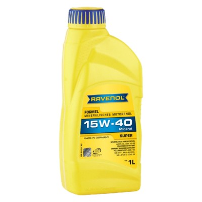 Ulei Ravenol Formel Super 15W40 1 litru foto