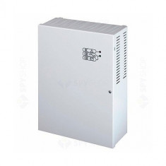 Sursa de alimentare 2A 27.6V Pulsar AWZ224 cu backup cutie metalica foto