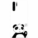 Husa silicon pentru Huawei P30 Pro, Panda Cellphone
