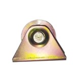 Roata de rulare tip U, 90mm otel galvanizat, pentru usi si porti culisante