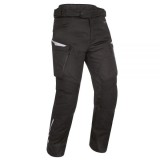 MBS Pantaloni textili impermeabili Oxford Montreal 4.0, versiune scurta, negru, XL, Cod Produs: TM206101SXLOX