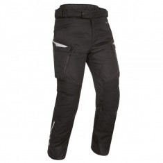 MBS Pantaloni textili impermeabili Oxford Montreal 4.0, versiune scurta, negru, L, Cod Produs: TM206101SLOX